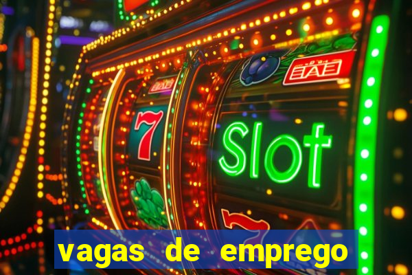 vagas de emprego no pat de piquete